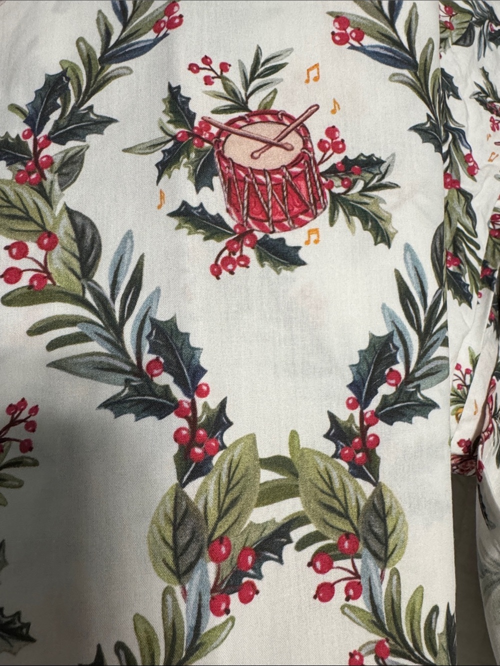 Pottery Barn Duvet Cover King - 12 Days of Christmas - Picture 5 of 5